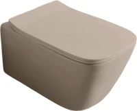 Унитаз подвесной ArtCeram A16 Rimless ASV003 41 00 безободковый, с микролифтом, matera