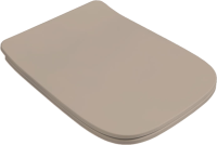 Унитаз подвесной ArtCeram A16 Rimless ASV003 41 00 безободковый, с микролифтом, matera