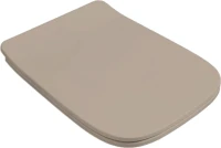 Унитаз подвесной ArtCeram A16 Rimless ASV003 41 00 безободковый, с микролифтом, matera
