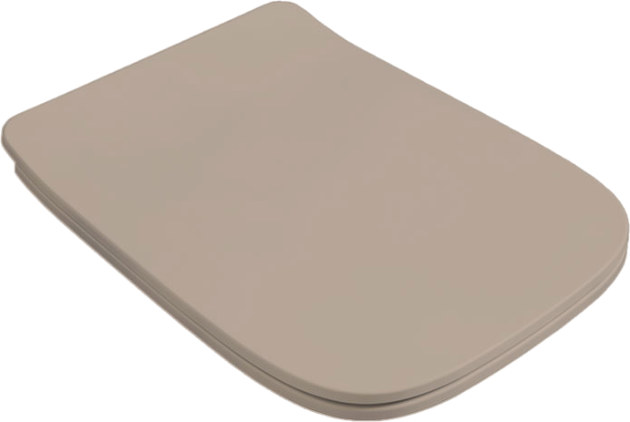 Унитаз подвесной ArtCeram A16 Rimless ASV003 41 00 безободковый, с микролифтом, matera