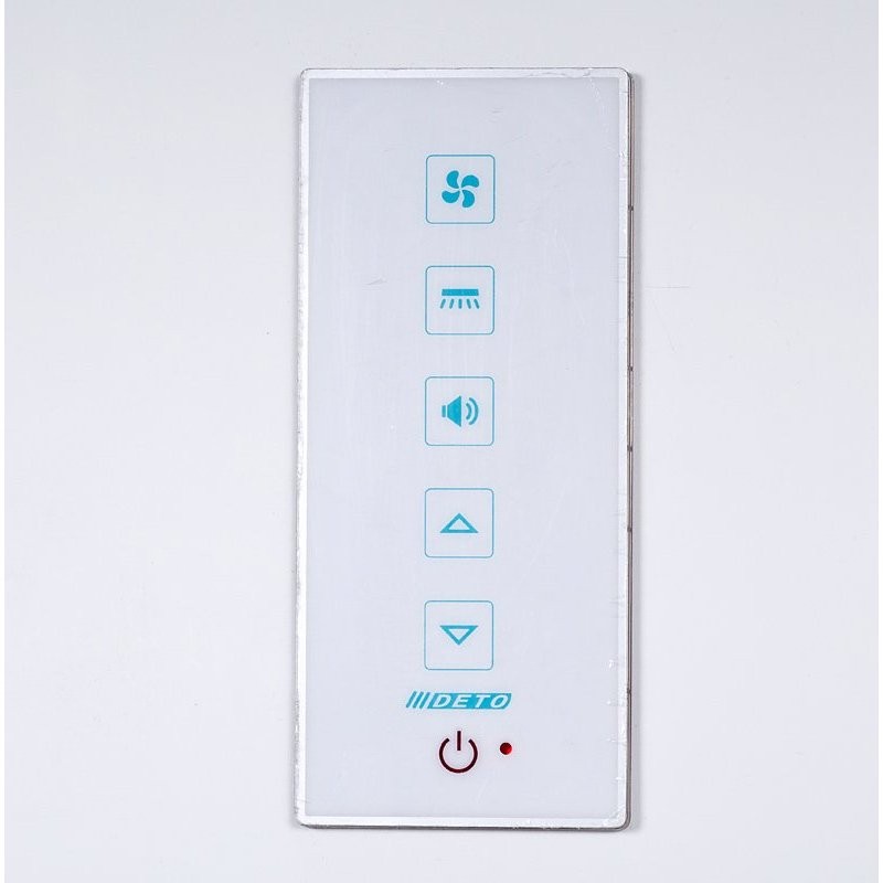 Душевая кабина DTO D 10SLED с высоким поддоном, с сиденьем