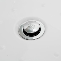 Душевая кабина DTO D 10SLED с высоким поддоном, с сиденьем