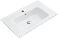 Мебель для ванной комнаты KERAMA MARAZZI Piano Classic 75 подвесная, ясень белый матовый