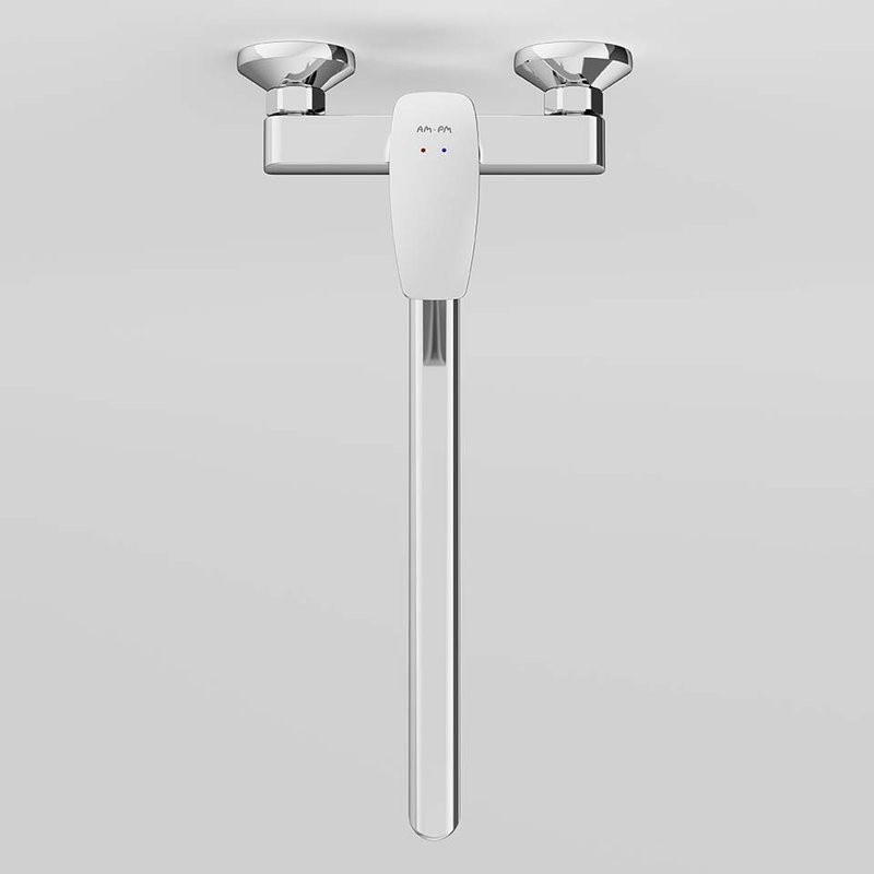 Смеситель с длинным изливом для ванны AM.PM Tender F45A90000