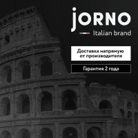 Шкаф-пенал для ванной Jorno Shine 35 подвесной, антрацит