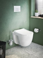 Унитаз подвесной VitrA S40 7759B003-0075 безободковый, с микролифтом