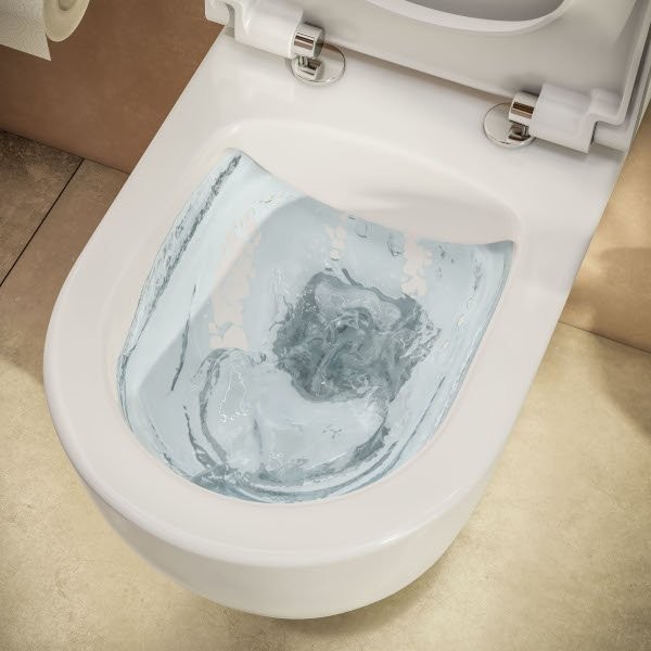 Унитаз подвесной VitrA S40 7759B003-0075 безободковый, с микролифтом