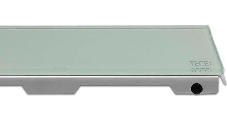 Душевой трап (лоток) TECE Drainline TECEdrainline 70 см стекло зеленое