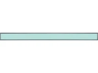 Душевой трап (лоток) TECE Drainline TECEdrainline 70 см стекло зеленое