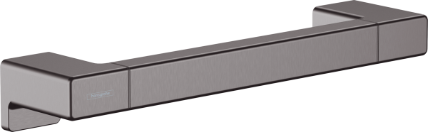 Поручень Hansgrohe AddStoris 41744340 шлифованный черный хром