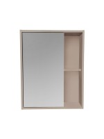 Зеркало-шкаф Runo Эко 52, какао