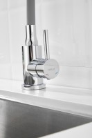 Смеситель для кухни BELZ B809 B73809-3 с гибким изливом, хром