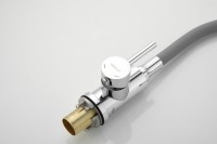 Смеситель для кухни BELZ B809 B73809-3 с гибким изливом, хром