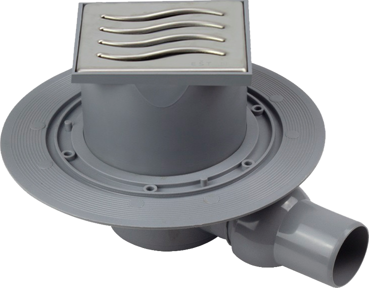 Душевой трап Pestan Confluo Standard Dry 113000015, хром