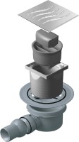 Душевой трап Pestan Confluo Standard Dry 113000015, хром