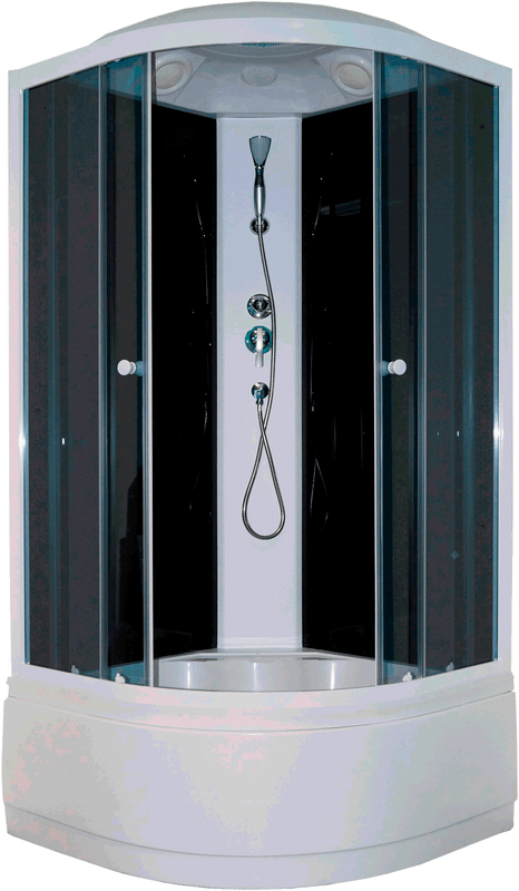 Душевая кабина Parly Classic Эконом EC1021 100х100, с высоким поддоном