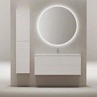 Тумба с раковиной Sancos Folk 120 bianco