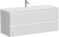 Тумба с раковиной Sancos Folk 120 bianco