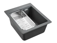 Мойка кухонная Emar Quartz EMQ-1420.Q Антрацит