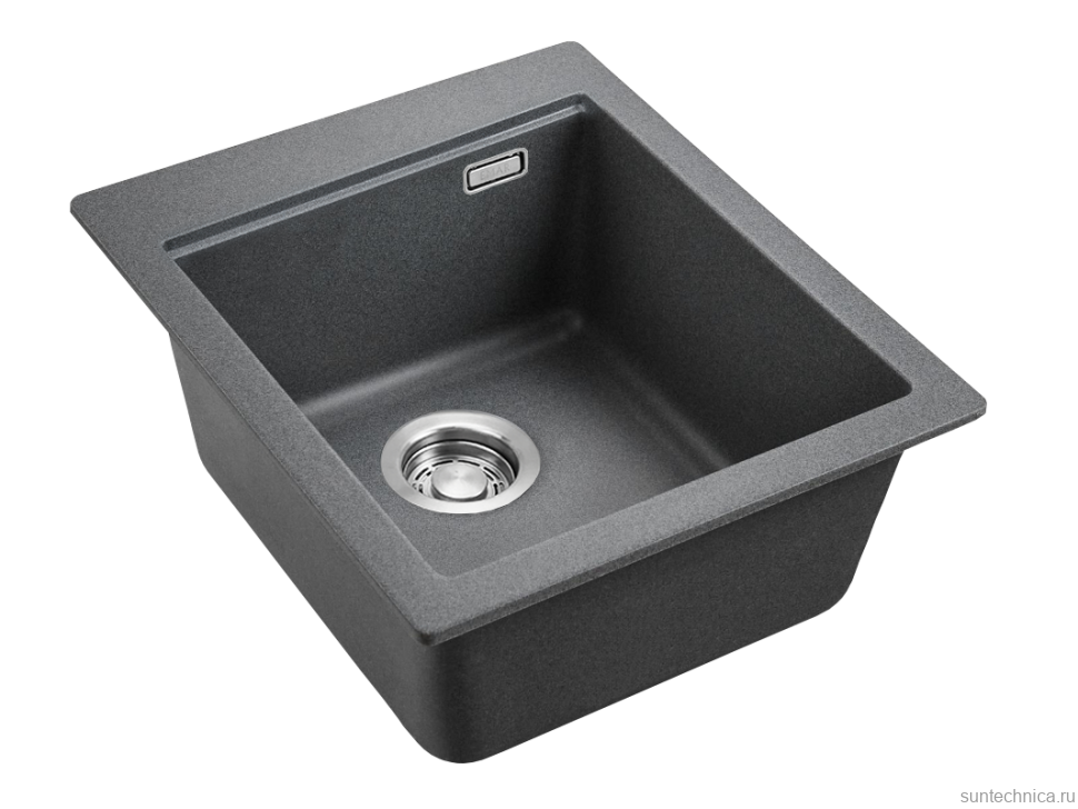Мойка кухонная Emar Quartz EMQ-1420.Q Антрацит