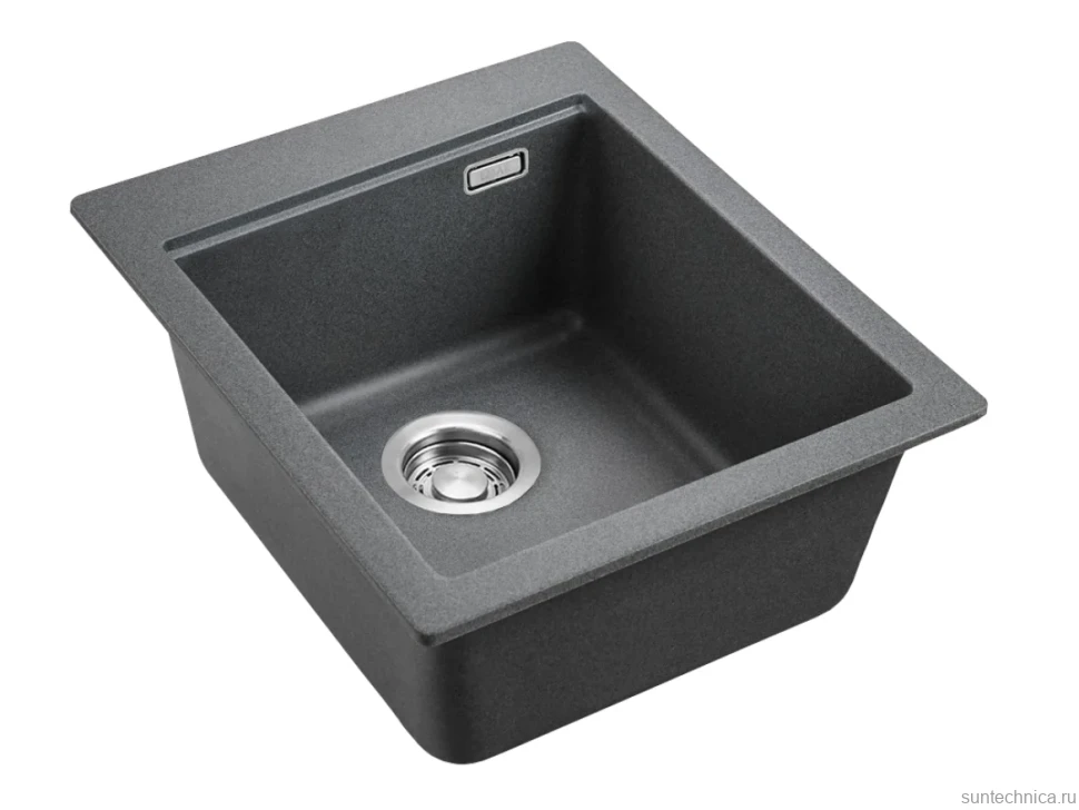 Мойка кухонная Emar Quartz EMQ-1420.Q Антрацит