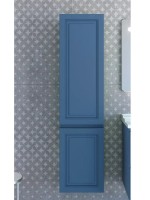 Шкаф-пенал для ванной Caprigo Wales Смальти 40 L бриллиантово-синий