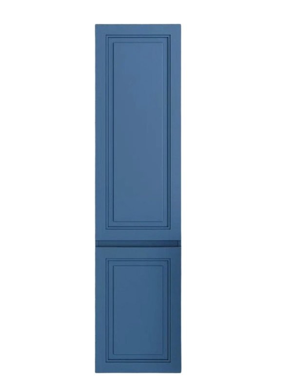 Шкаф-пенал для ванной Caprigo Wales Смальти 40 L бриллиантово-синий