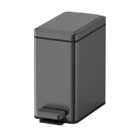 Мусорное ведро Raglo R361.606.09 с педалью для открывания, графит