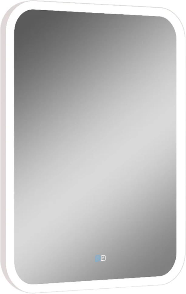 Зеркало CONTINENT Glamour ЗЛП536 70х90 с подсветкой, с подогревом