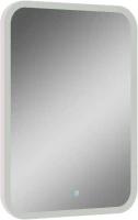 Зеркало CONTINENT Glamour ЗЛП536 70х90 с подсветкой, с подогревом