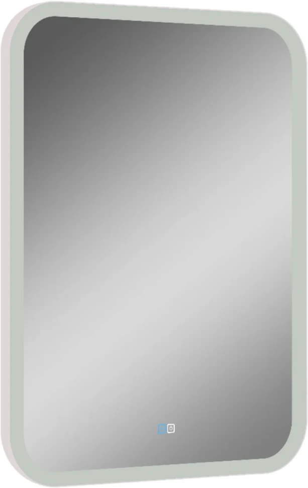 Зеркало CONTINENT Glamour ЗЛП536 70х90 с подсветкой, с подогревом