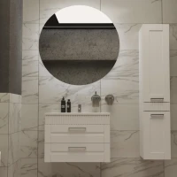 Мебель для ванной комнаты Sanvit Турин 2 75, белая
