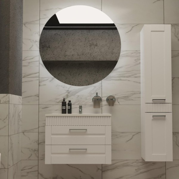 Мебель для ванной комнаты Sanvit Турин 2 75, белая