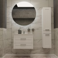 Мебель для ванной комнаты Sanvit Турин 2 75, белая