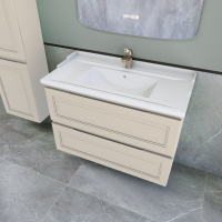 Тумба с раковиной Caprigo Wales 90 беж лайт Тумба с раковиной Caprigo Wales 90 беж лайт