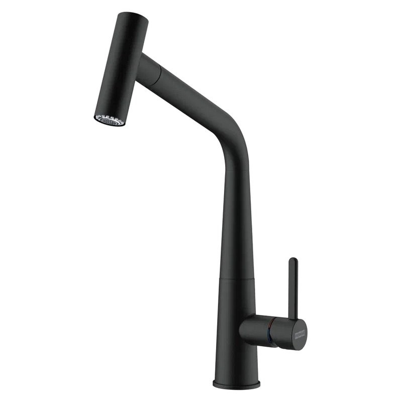 Смеситель для кухни Franke Icon Pull Out 115.0625.190 матовый черный