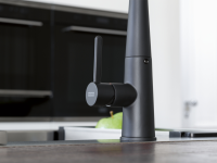 Смеситель для кухни Franke Icon Pull Out 115.0625.190 матовый черный