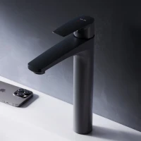 Смеситель для раковины AM.PM Gem F90A92022 черный Смеситель для раковины AM.PM Gem F90A92022 черный