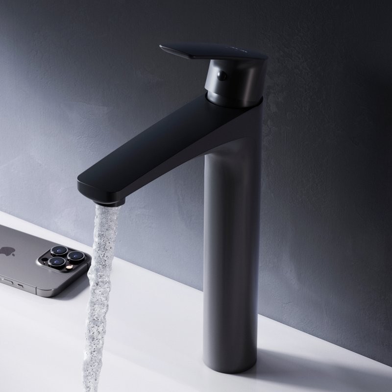 Смеситель для раковины AM.PM Gem F90A92022 черный