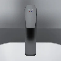 Смеситель для раковины AM.PM Gem F90A92022 черный Смеситель для раковины AM.PM Gem F90A92022 черный
