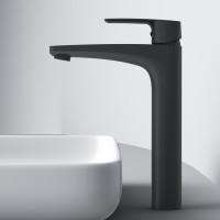 Смеситель для раковины AM.PM Gem F90A92022 черный