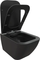 Унитаз подвесной Ceruttispa Mimi Aria MB CT8920 безободковый, с микролифтом