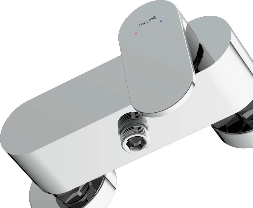 Смеситель для душа Cersanit Elio 63046 хром