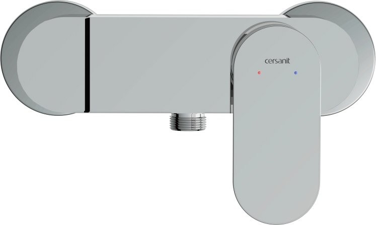 Смеситель для душа Cersanit Elio 63046 хром