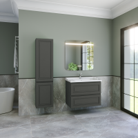 Мебель для ванной комнаты Caprigo Wales 80 графит Мебель для ванной комнаты Caprigo Wales 80 графит