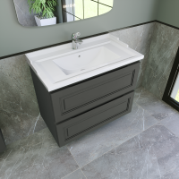 Мебель для ванной комнаты Caprigo Wales 80 графит Мебель для ванной комнаты Caprigo Wales 80 графит