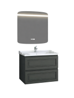 Мебель для ванной комнаты Caprigo Wales 80 графит Мебель для ванной комнаты Caprigo Wales 80 графит