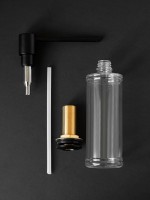 Дозатор для кухонной мойки AltroBagno Flusso 080505MB матовый черный