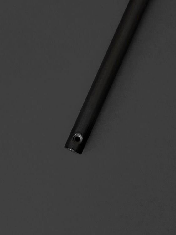 Дозатор для кухонной мойки AltroBagno Flusso 080505MB матовый черный