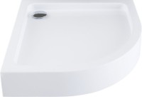 Поддон для душа Aquanet GL180 80x80 четверть круга
